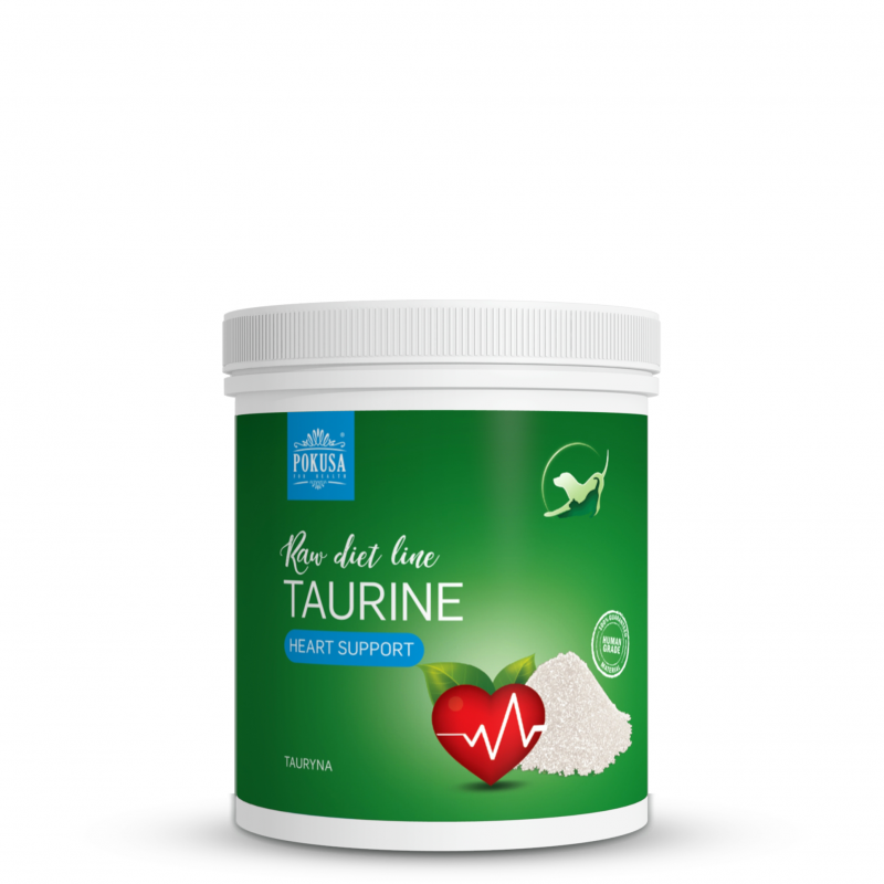 RawDietLine Tauryna (Taurine) - wspomaga pracę serca