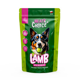 MeatyChoice - Lamb with blueberry - smaczki treningowe