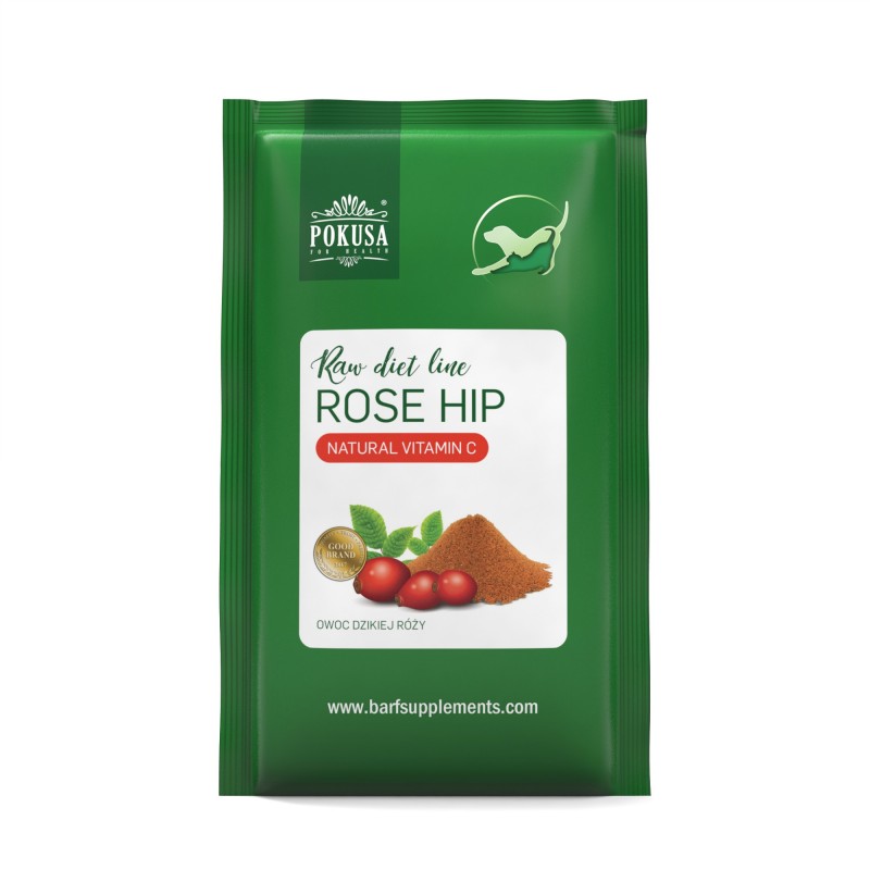RawDietLine owoc dzikiej róży (Rose Hip) - saszetka ECO