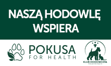 Naszą hodowlę wspiera Pokusa for Health