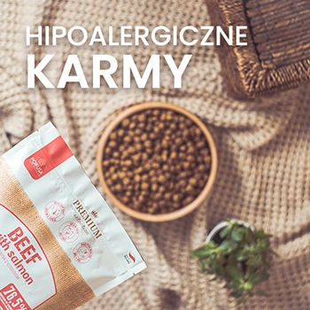 Hipoalergiczne karmy suche