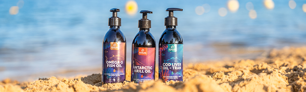 OceanicLine Omega-3 Fish Oil - olej z dziko żyjących ryb morskich
