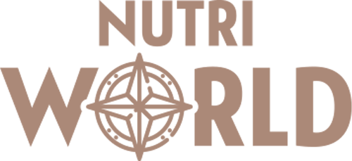Logo Nutri World - karmy podróżnicze dla psów